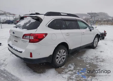 2016 Subaru Outback 2.5I Premium from USA, damaged, VIN 4S4BSACC2G3251508